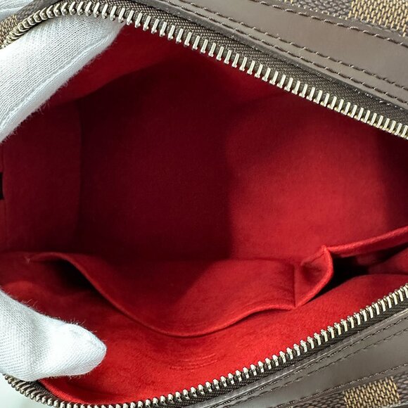 LOUIS VUITTON Brown Damier Canvas Bag - Picture 9 of 11